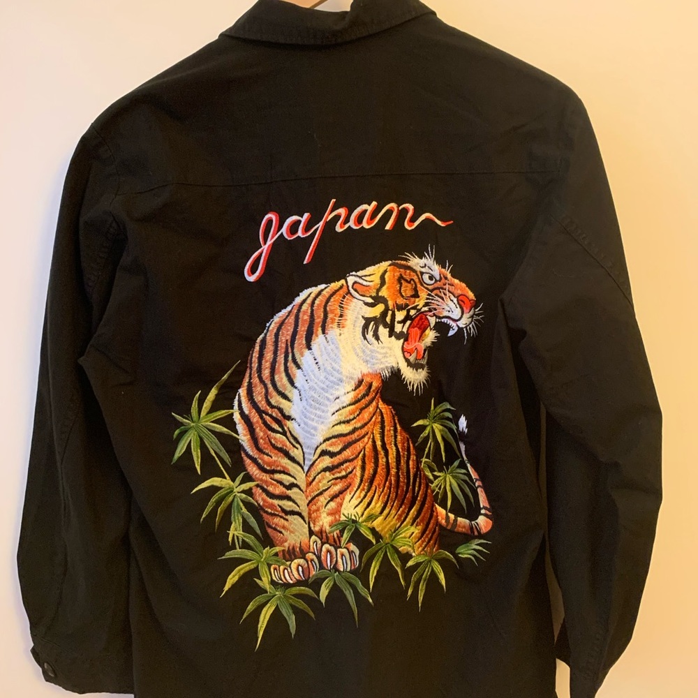 Brand new Guilty Parties Fatigue jacket